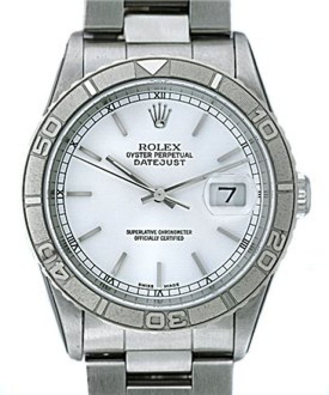 Rolex 16264 White Gold & Steel on Oyster Steel with Silver Index